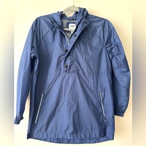 Old Navy Pullover Windbreaker Kids XL 3/4 Zip& Snap Hoodie Outdoor gear Pullover